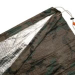 Land Shark Stealth Bag in Woodland Silver