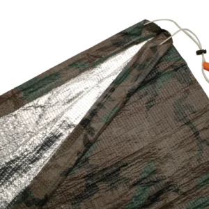 Land Shark Stealth Bag in Woodland Silver