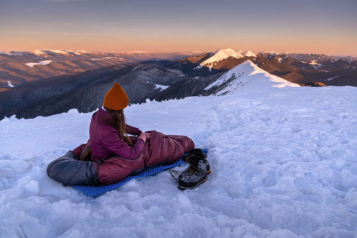 Featured image for “Staying Warm Winter Camping”