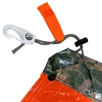Sea-Dog@ Clip and Survival Whistle
