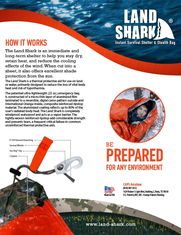 Landshark Brochure