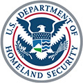DHS U.S. Department of Homeland Security logo